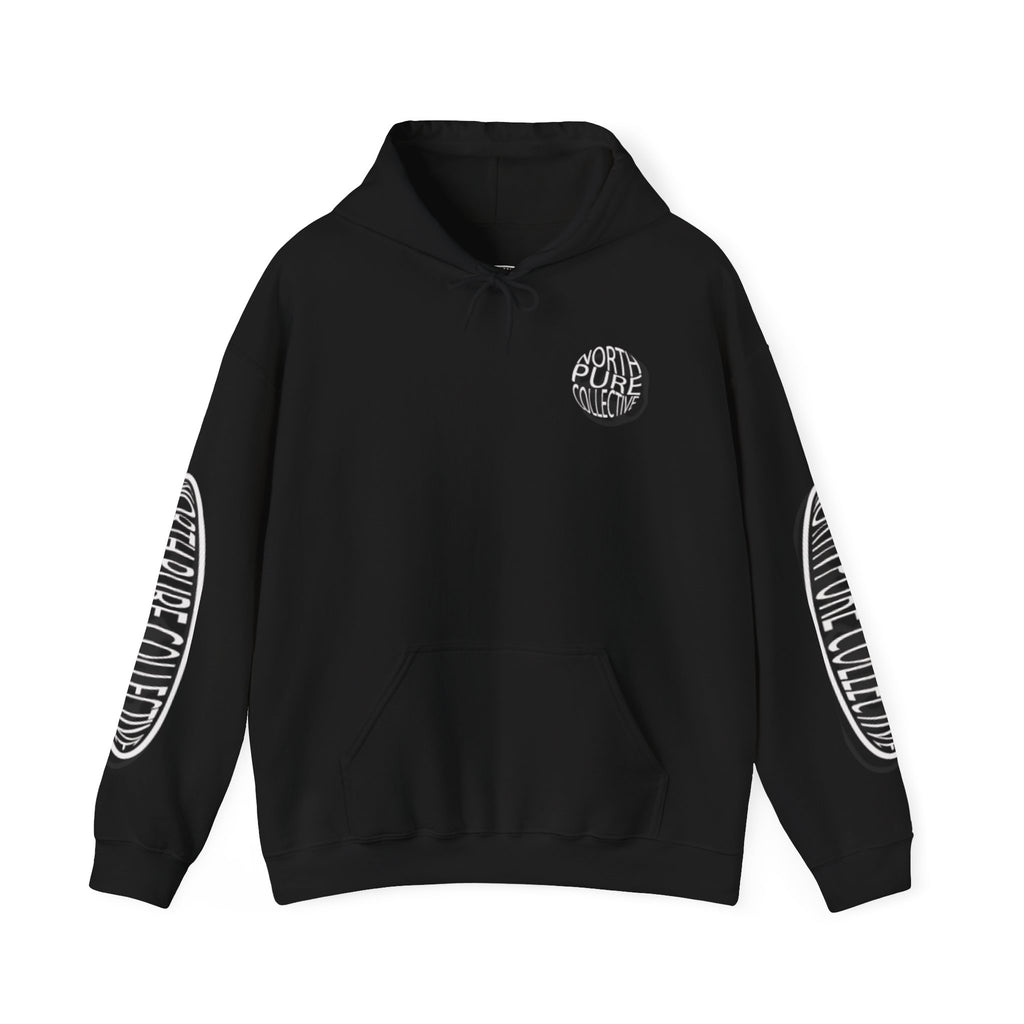 Retro Round Logo Hoodie — 'Don't Be A Culler' Sleeve Graphic Pullover