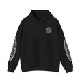 Retro Round Logo Hoodie — 'Don't Be A Culler' Sleeve Graphic Pullover