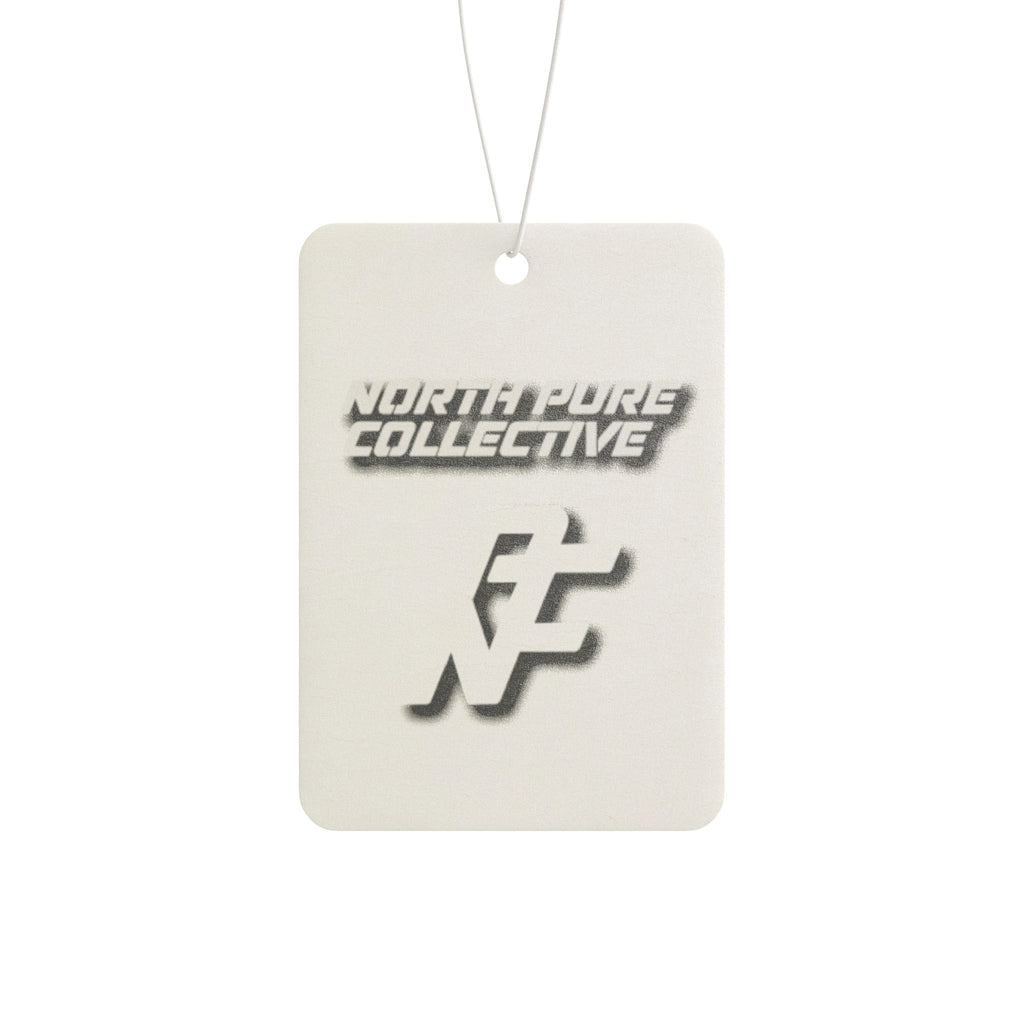 NorthPure Collective Logo Car Air Freshener — Neutral Scented Hanging Ornament