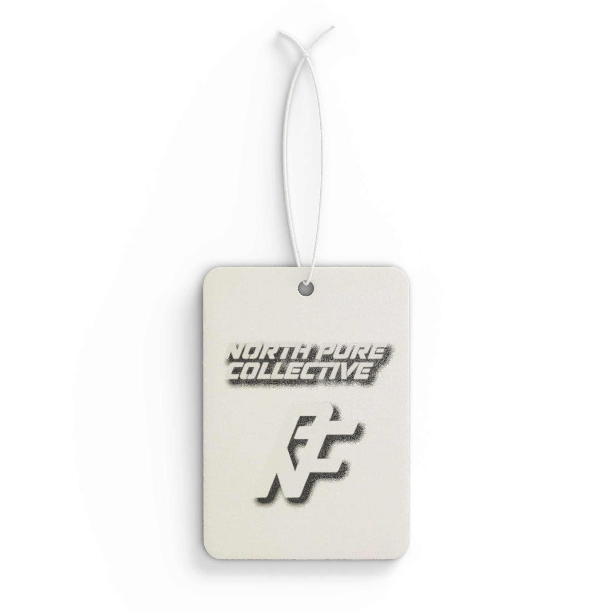 NorthPure Collective Logo Car Air Freshener — Neutral Scented Hanging Ornament