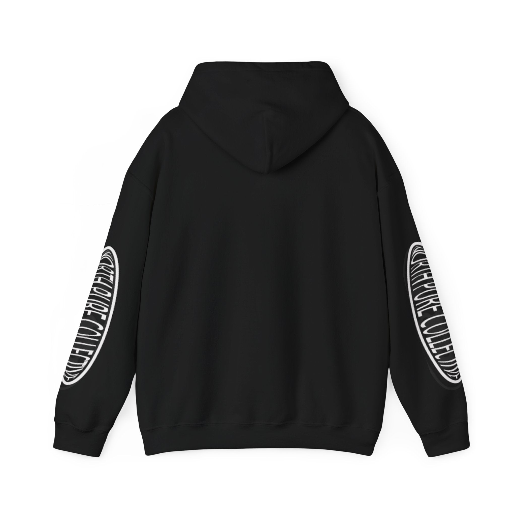 Retro Round Logo Hoodie — 'Don't Be A Culler' Sleeve Graphic Pullover