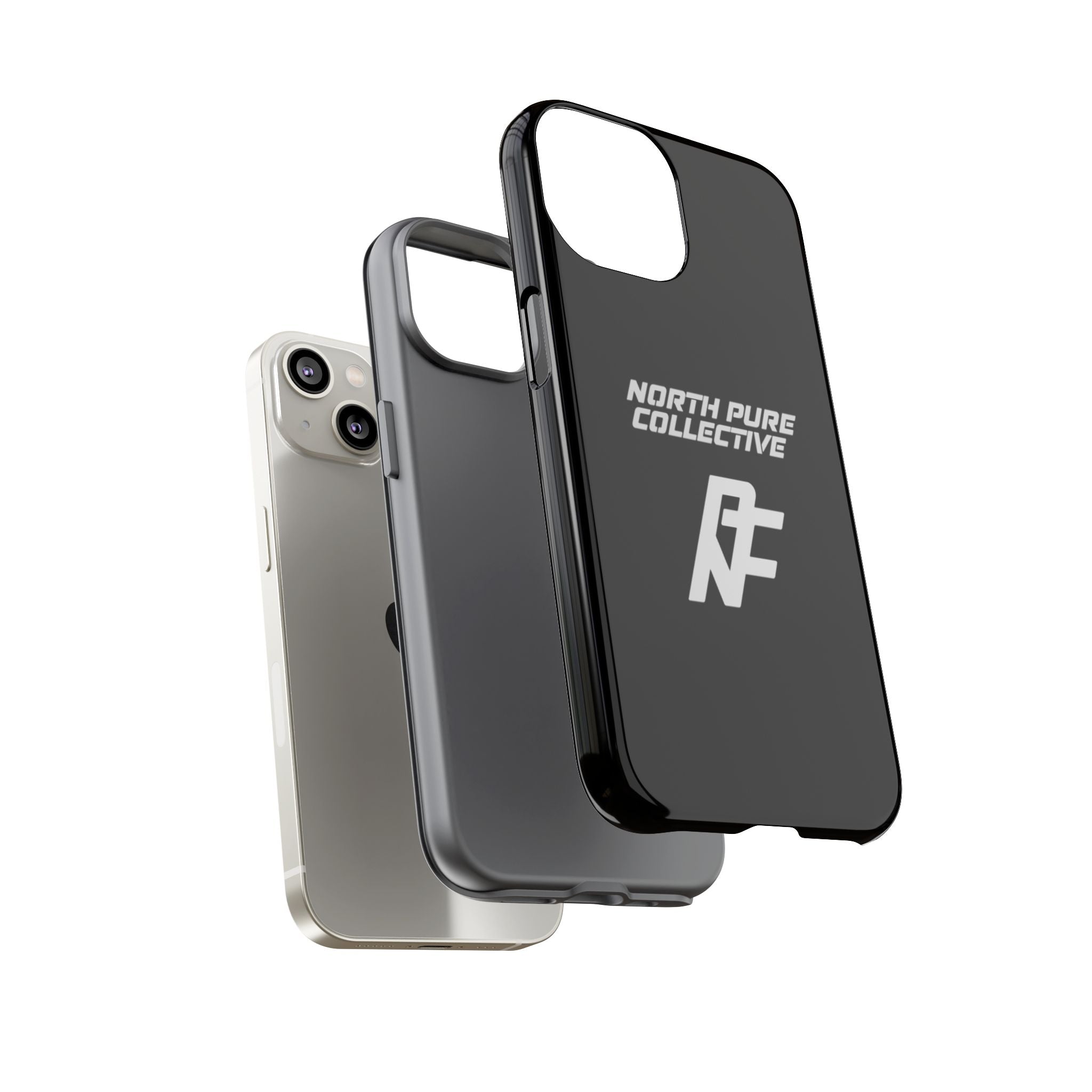 Tough Phone Case — North Pure Collective Gradient Protective Cover