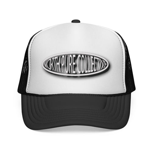 Cap — North Pure Collective Embroidered Logo Mesh Hat