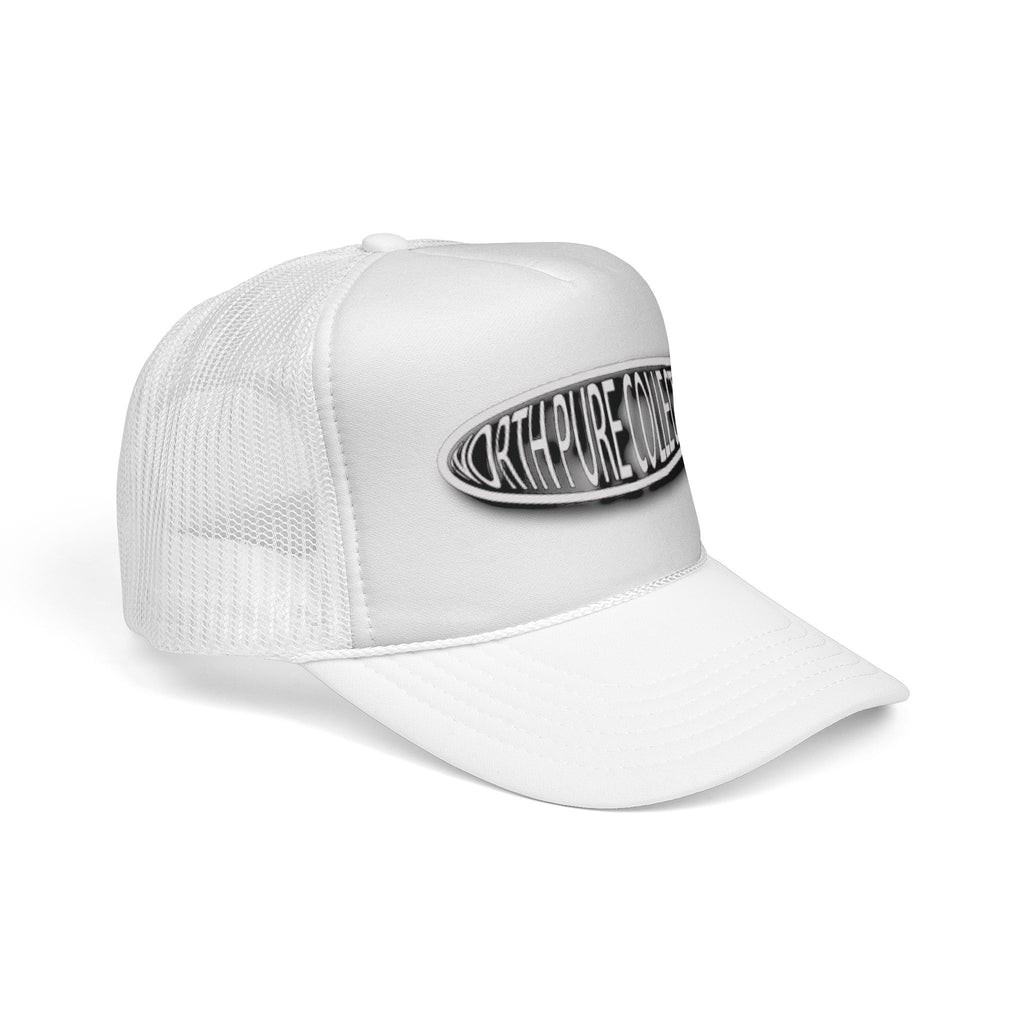 Cap — North Pure Collective Embroidered Logo Mesh Hat