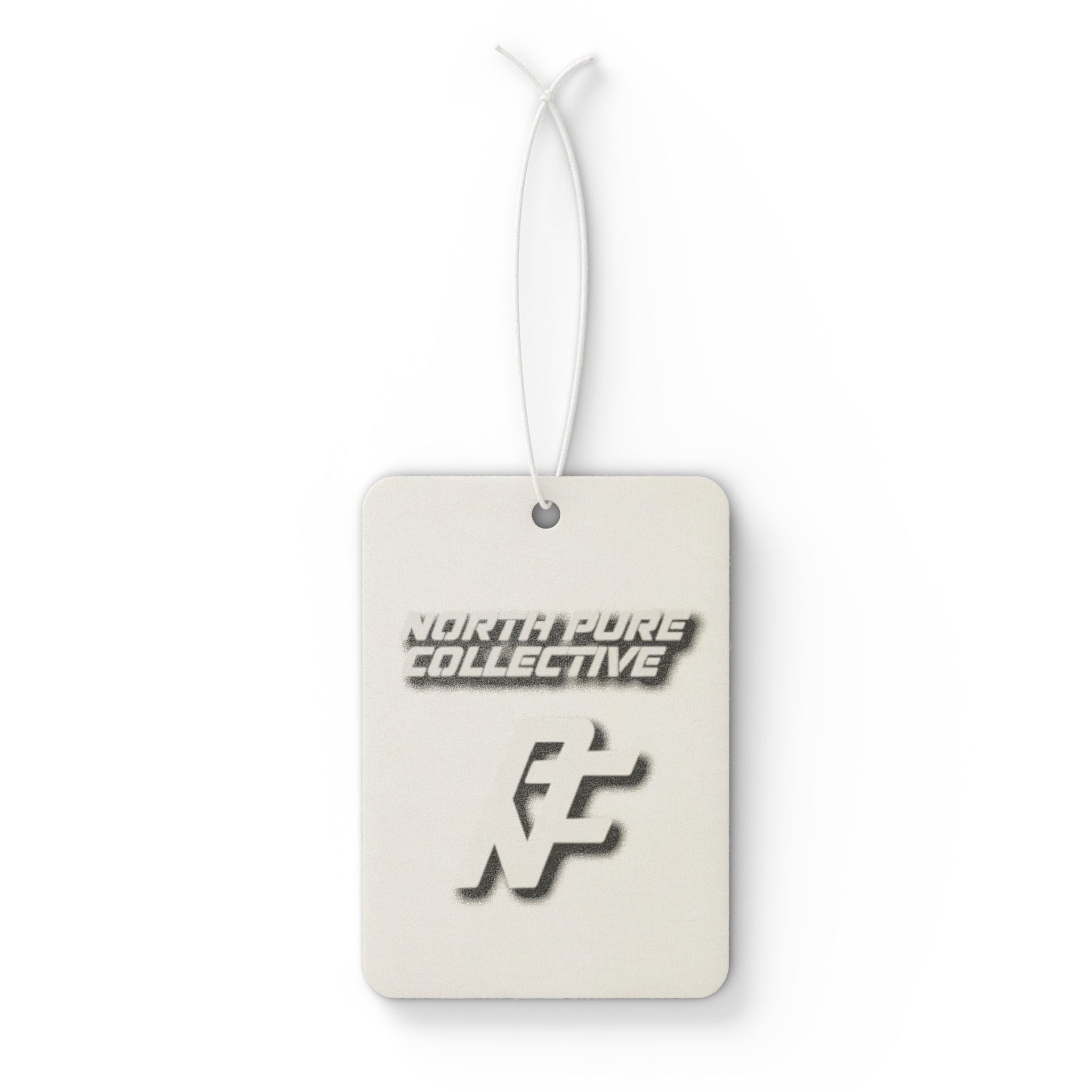 NorthPure Collective Logo Car Air Freshener — Neutral Scented Hanging Ornament
